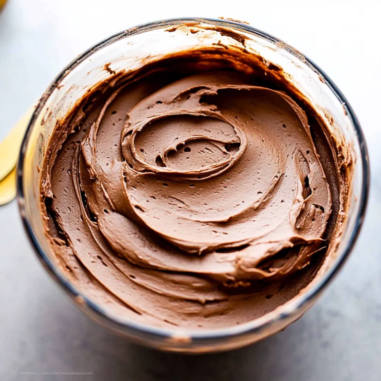 Irresistible Chocolate Peanut Butter Frosting Recipe