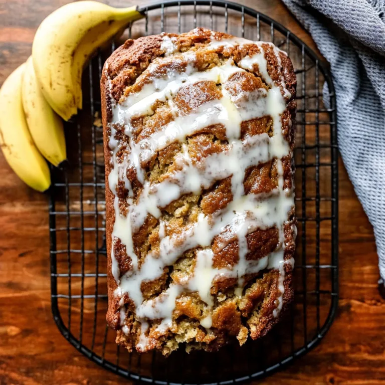 Irresistible Cinnamon Swirl Banana Bread Recipe