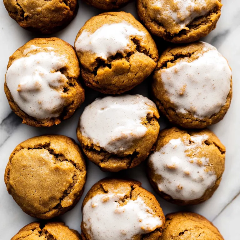 Irresistibly Soft Pumpkin Cookies for Cozy Fall Days