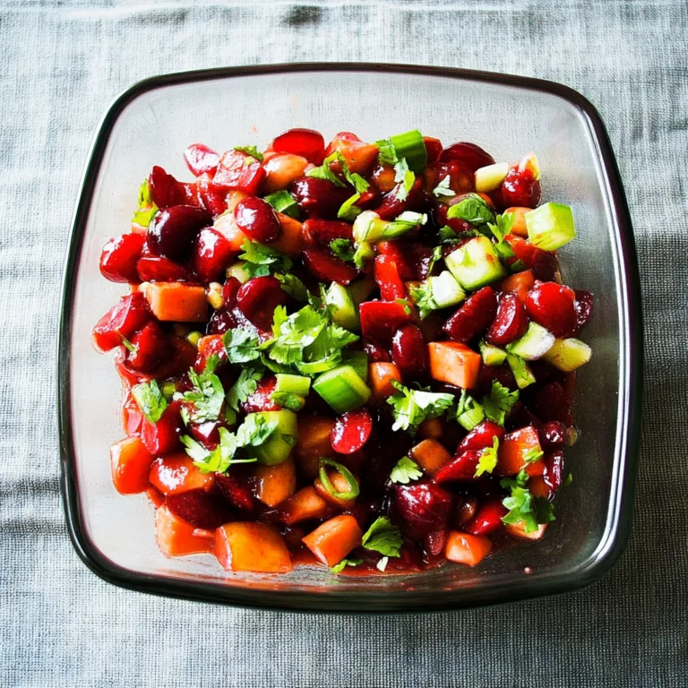 Irresistible Cherry Salsa Recipe: A Flavorful Delight