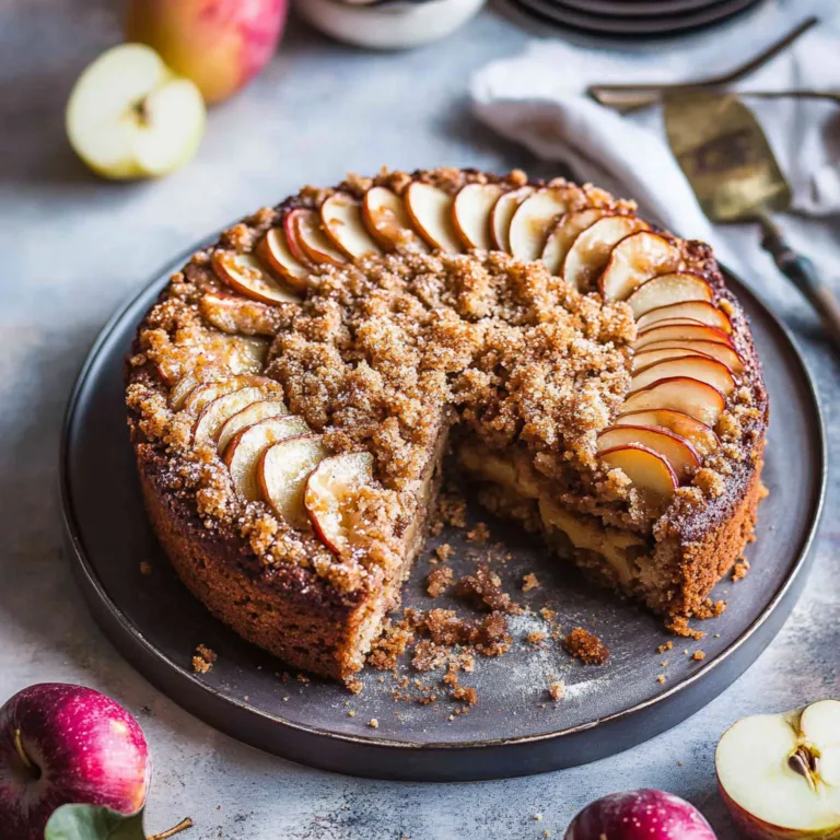 Delightful Vegan Apple Cake Recipe for Cozy Gatherings