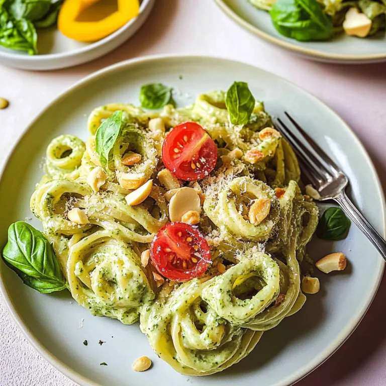 Creamy Basil Alfredo Pasta: A Magical Dinner Delight