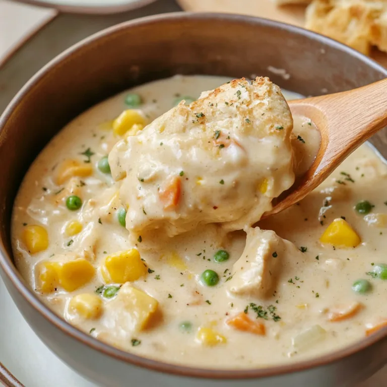 Cozy Chicken Pot Pie Soup Recipe for Ultimate Comfort
