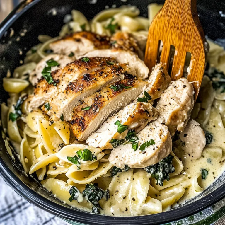 Irresistible Chicken Florentine Pasta Recipe for Comfort Food