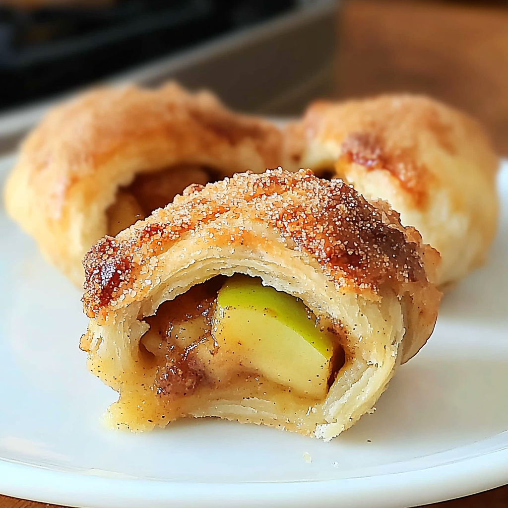 Recipe preparation for Apple Pie Bites