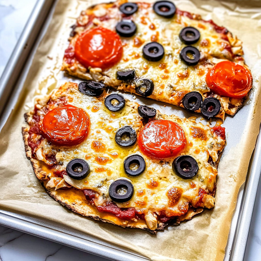 Recipe preparation for Chicken Pizza Crust