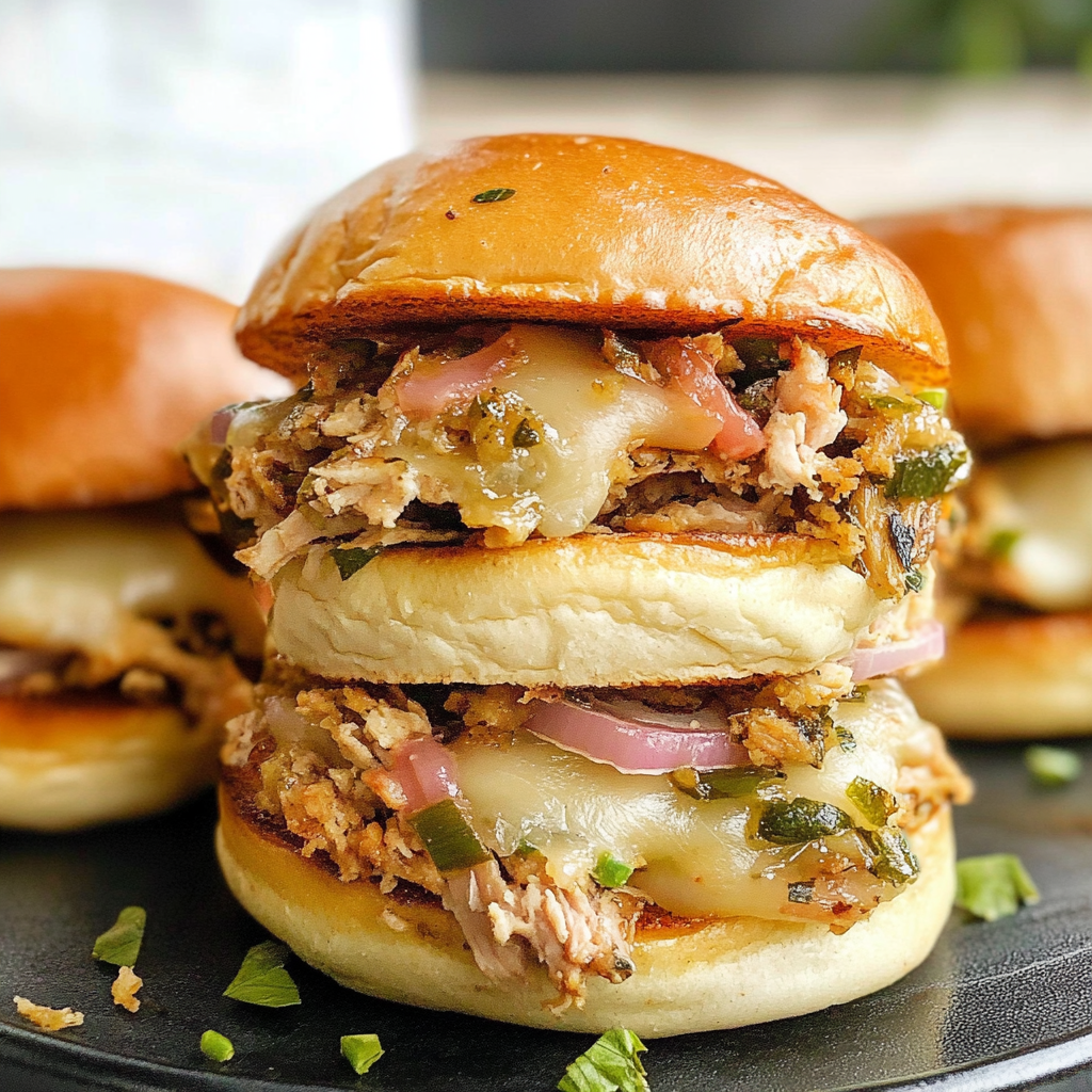 Recipe preparation for Slow Cooker Cuban Sliders