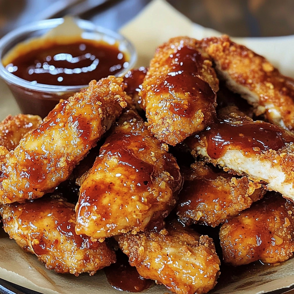Recipe preparation for Honey BBQ Baked Chicken