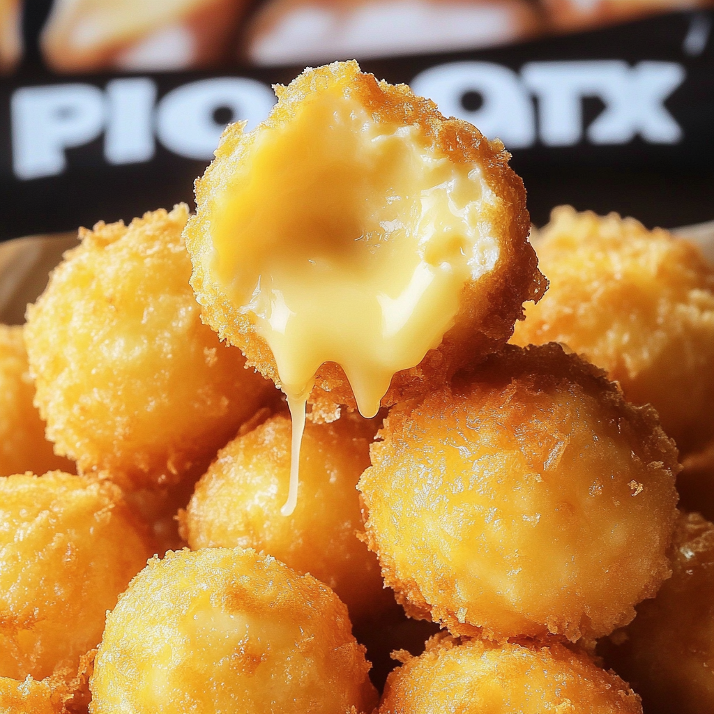 Recipe preparation for Fried Cheese Balls