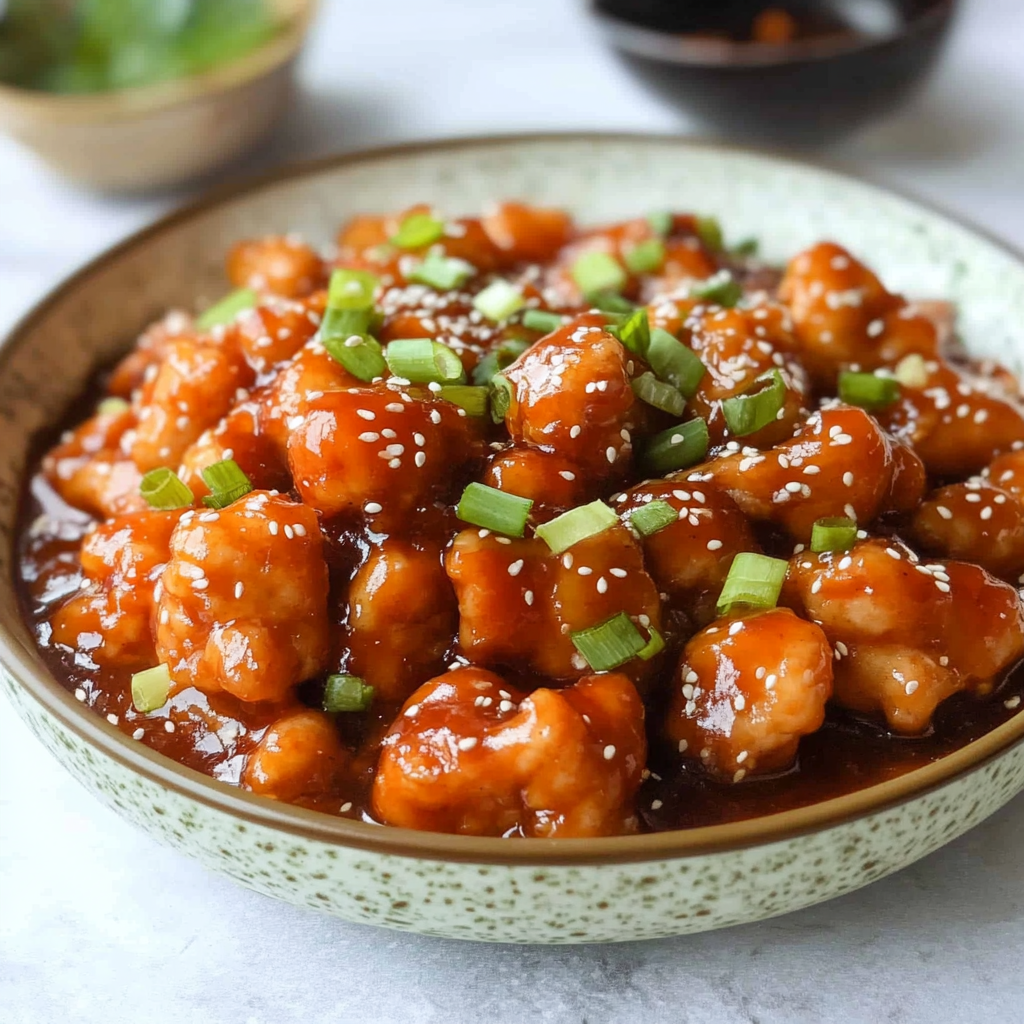 Recipe preparation for Gochujang Chicken