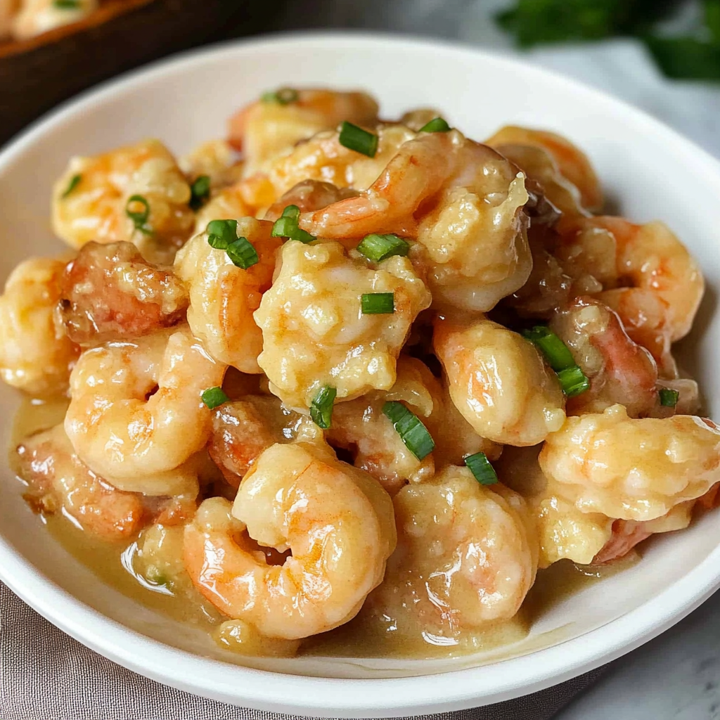 Recipe preparation for Honey Walnut Shrimp