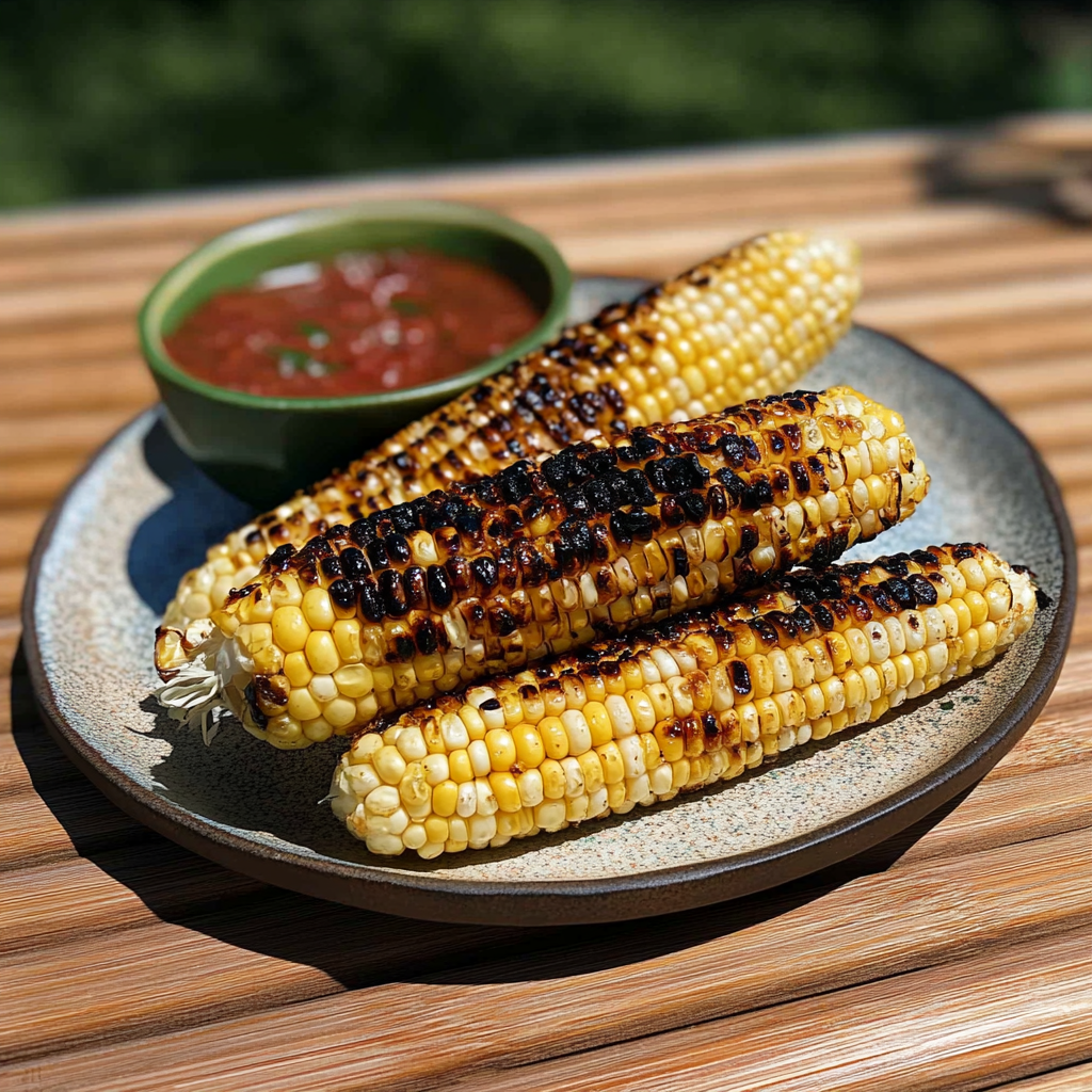 Recipe preparation for Memorial Day Grilled Corn