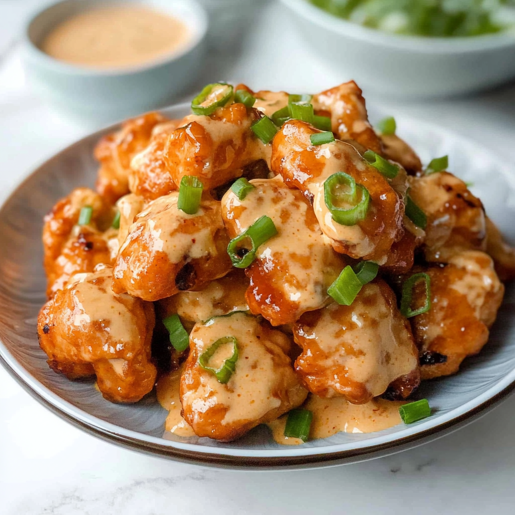 Recipe preparation for Bang Bang Chicken