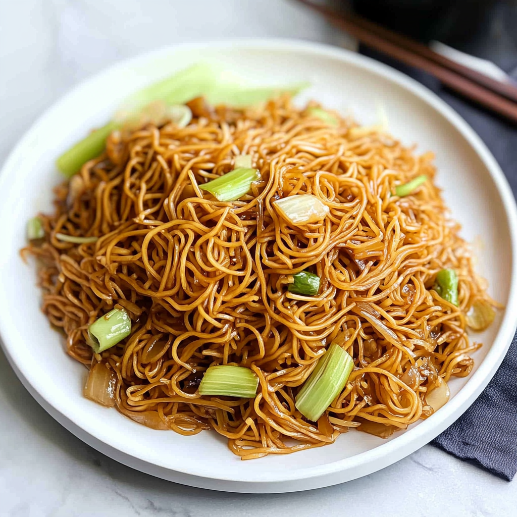 Recipe preparation for Panda Express Chow Mein