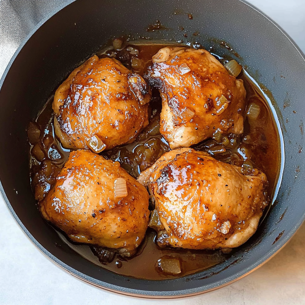 Recipe preparation for Chicken Adobo