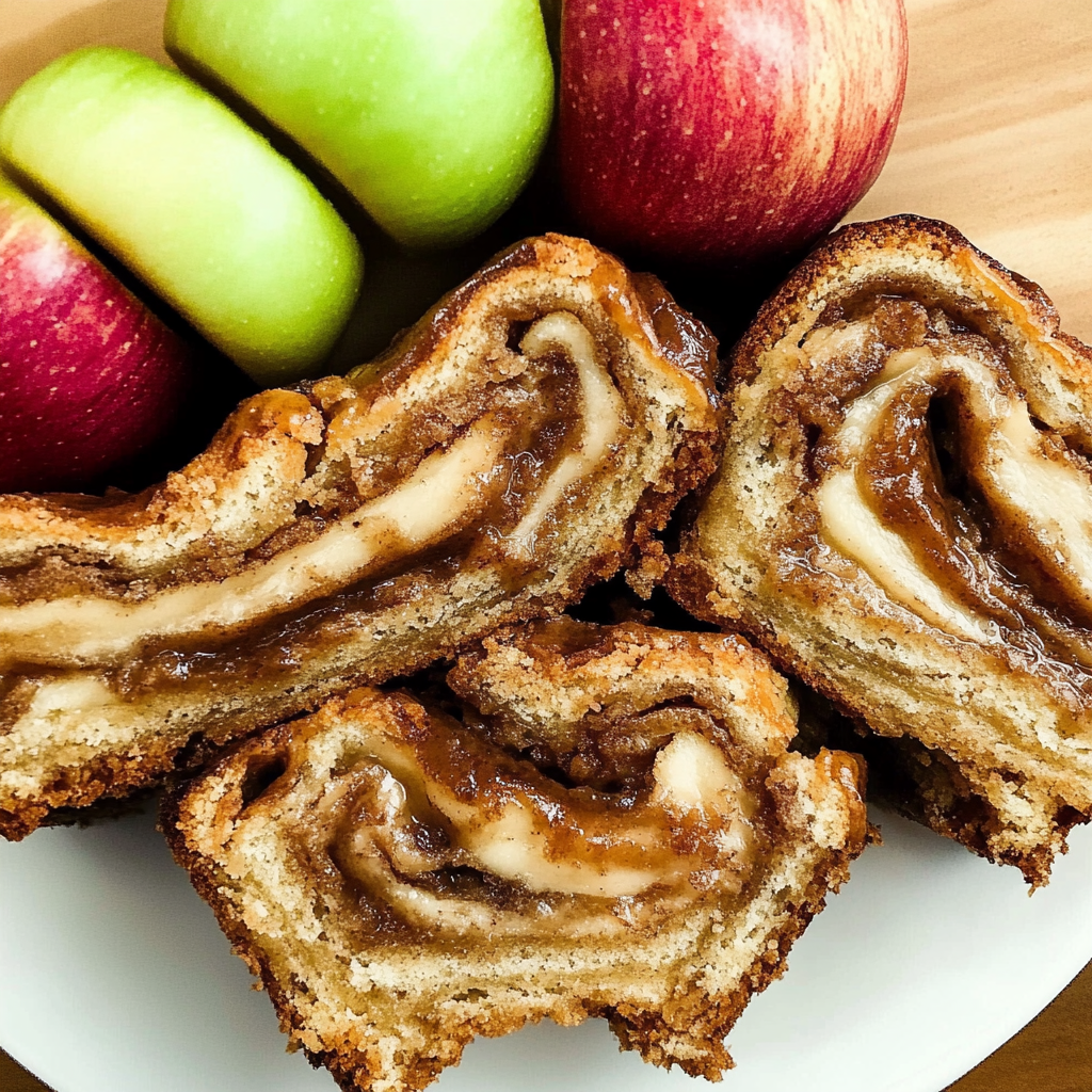 Recipe preparation for Apple Cinnamon Babka