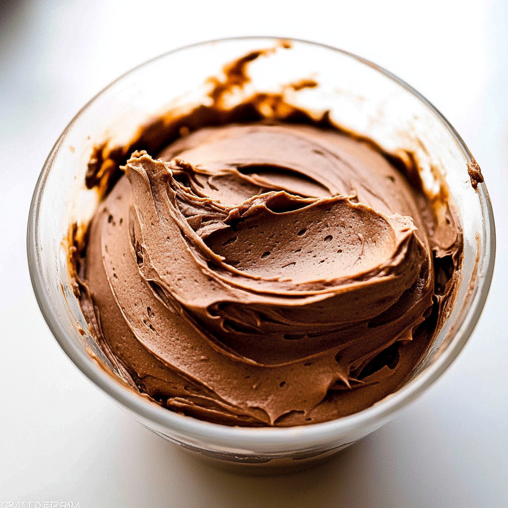 Recipe preparation for Chocolate Peanut Butter Frosting