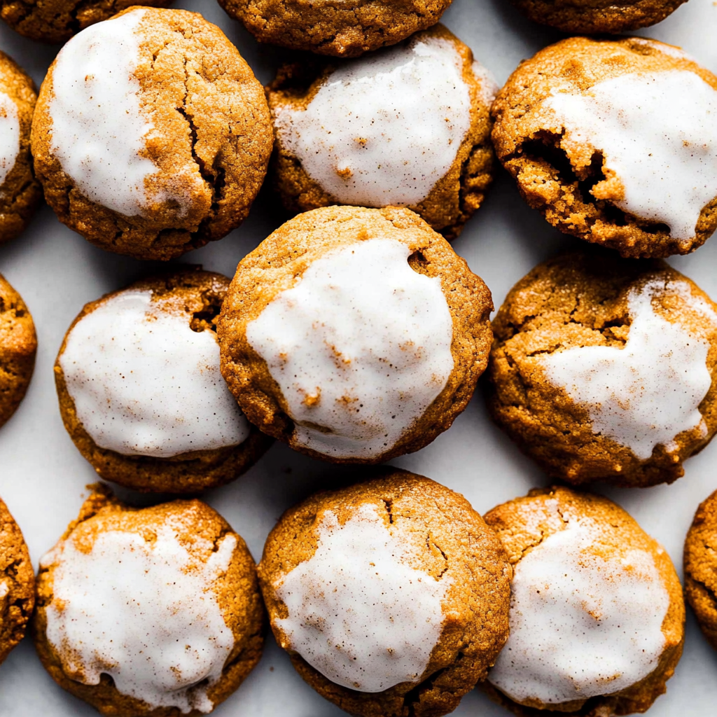 Recipe preparation for Super Soft Pumpkin Cookies