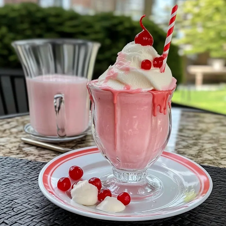 Irresistible Pink Squirrel with Ice Cream Recipe Delight