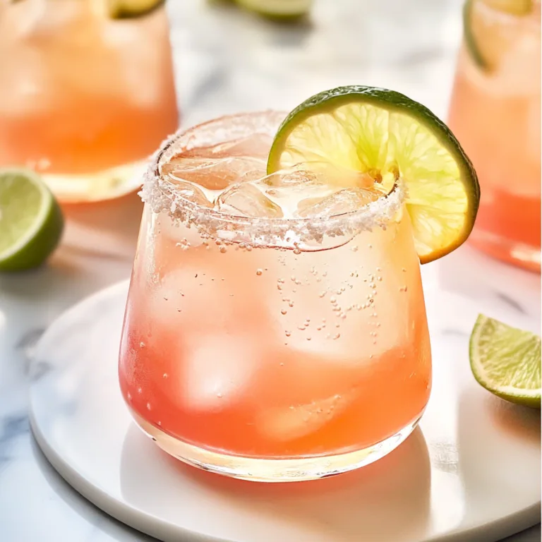Refreshing Paloma Cocktail Recipe for Summer Bliss
