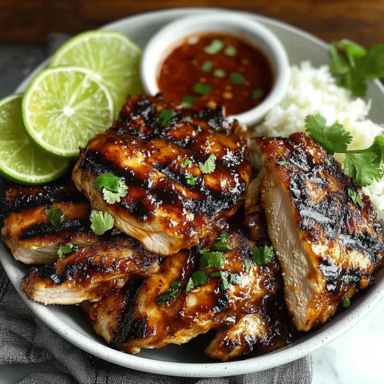 Irresistible Sweet Chili Chicken Grilled Recipe to Try Now
