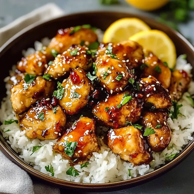 Irresistible Honey Garlic Lemon Chicken Recipe to Savor