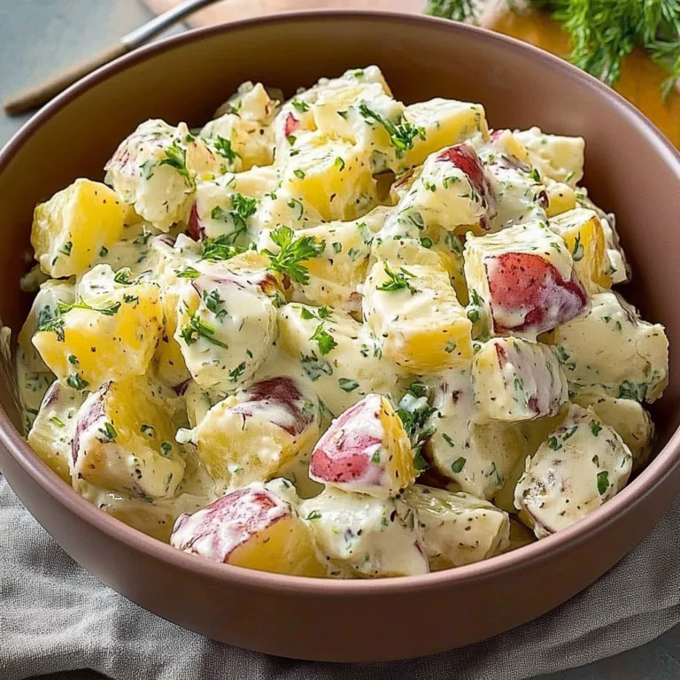 Irresistible Creamy Red Potato Salad for Summer Fun