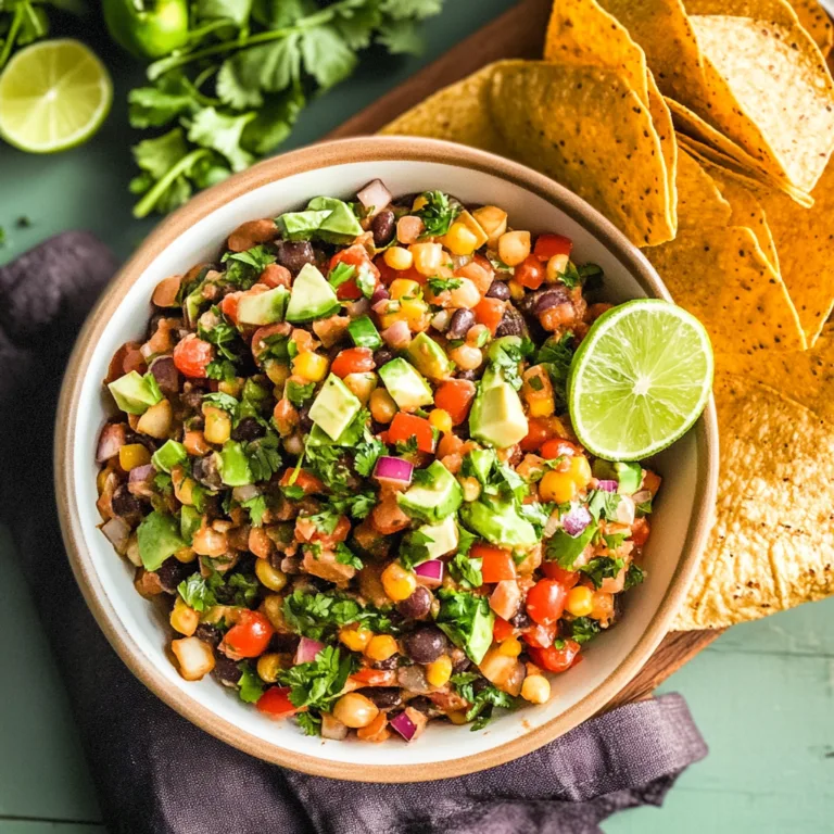 Irresistible Texas Cowboy Caviar Dip Recipe for Summer Fun