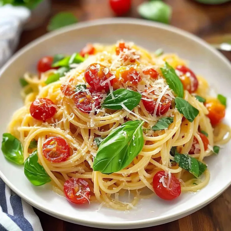 30-Minute Gluten-Free Summer Spaghetti: Fresh & Fast Delight