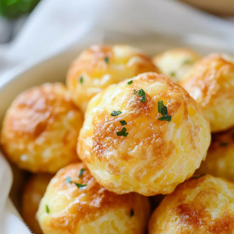 Irresistible Homemade Cheese Puffs Recipe to Impress Guests