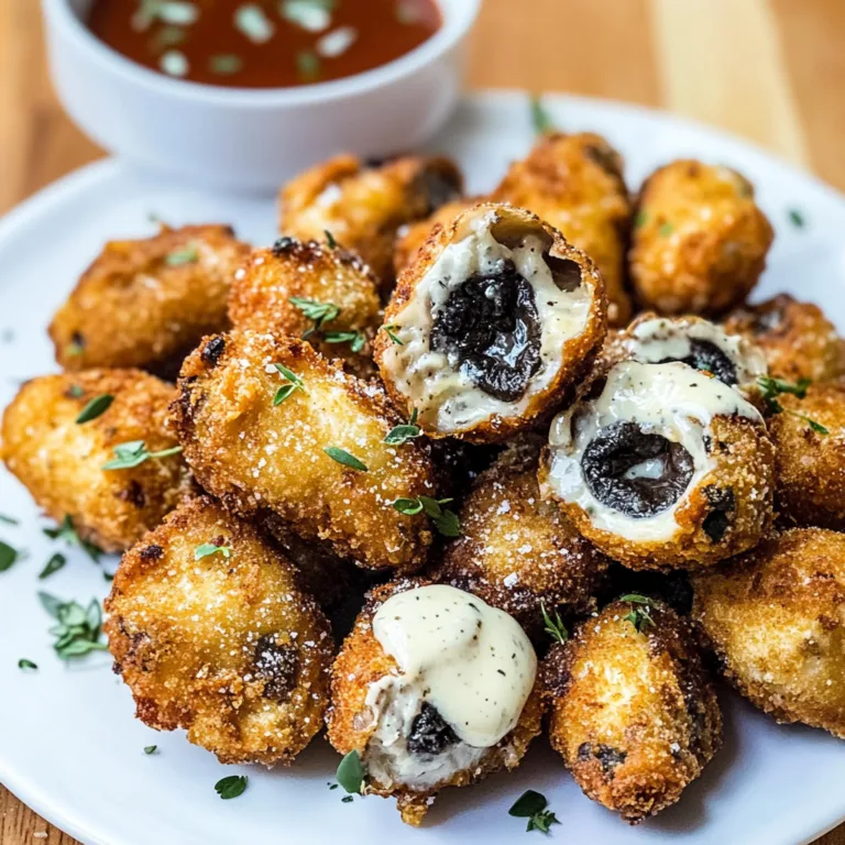 Crispy Fried Mushrooms: A Deliciously Crunchy Snack