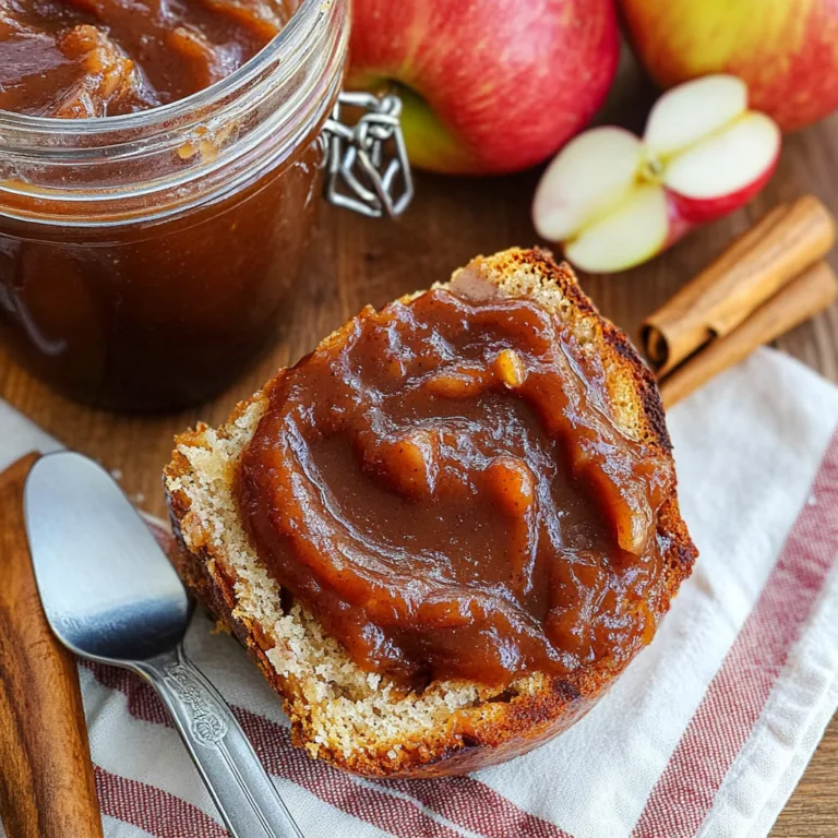 Irresistible Slow Cooker Apple Butter Recipe You Must Try