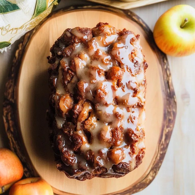 Irresistible Amish Apple Fritter Bread Recipe to Savor