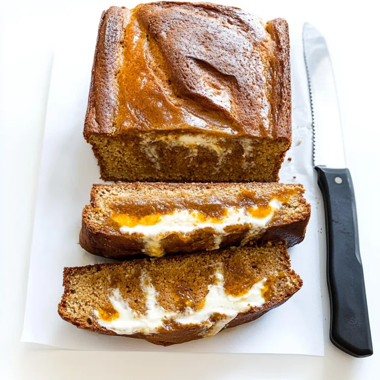 Irresistible Pumpkin Cream Cheese Bread Recipe to Try Now