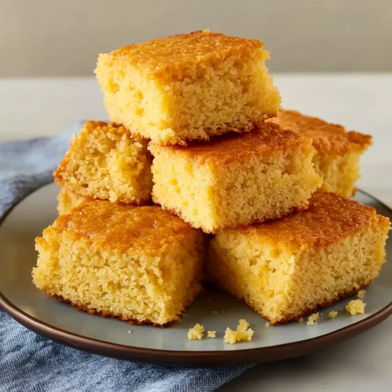Irresistible Sweet Cornbread Recipe for Cozy Gatherings