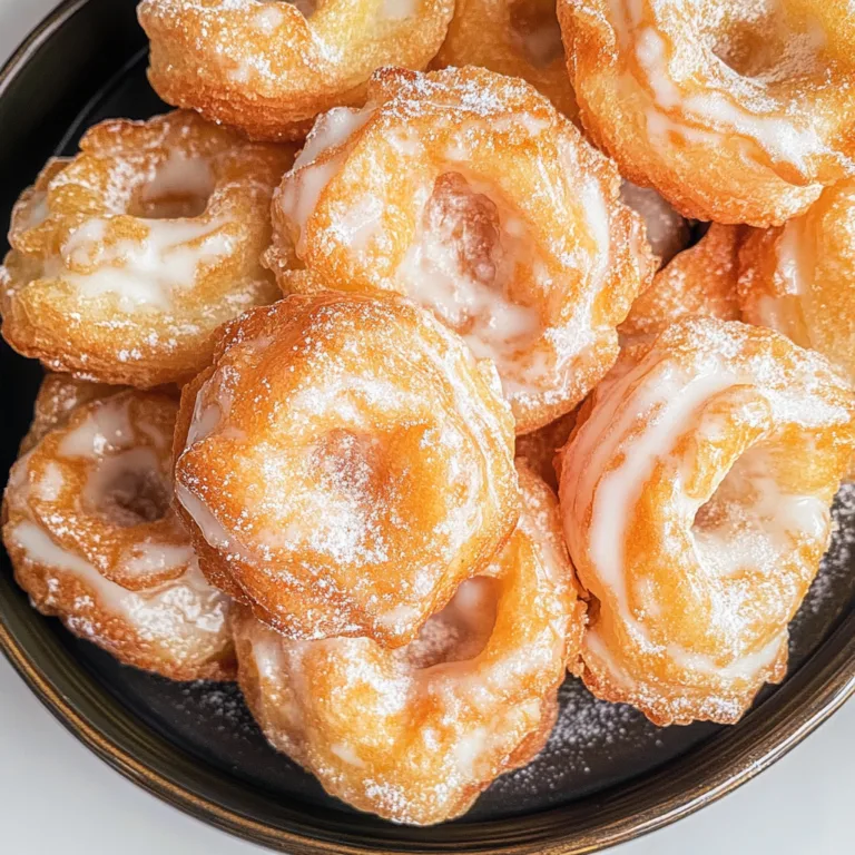 Heavenly French Crullers: Light & Airy Donut Delights