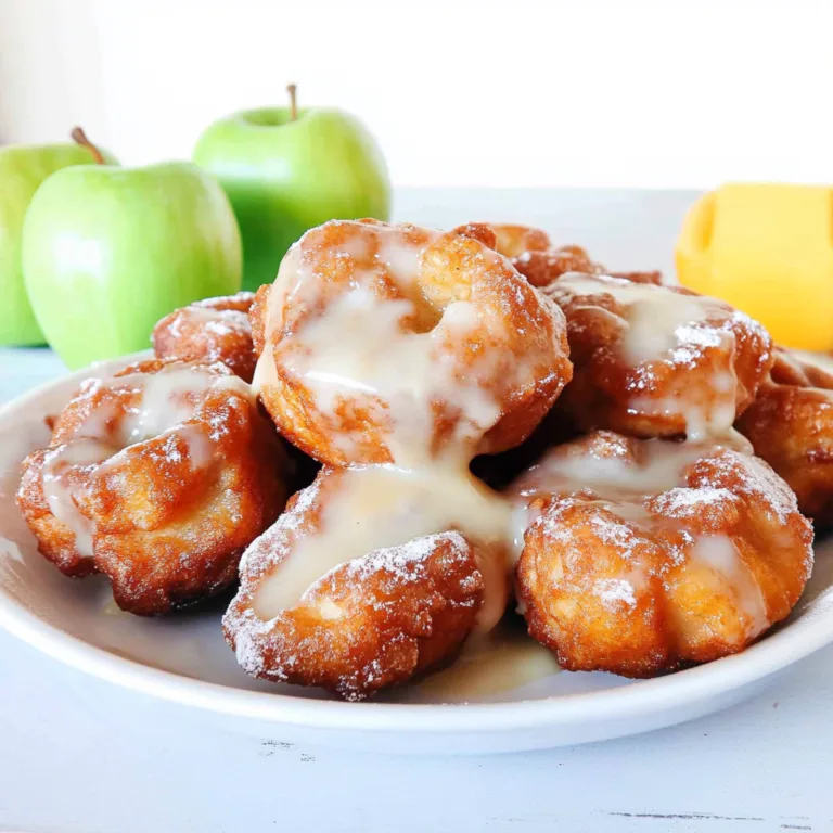 Irresistible Apple Fritters Recipe: Warm & Crispy Delights
