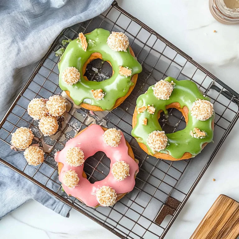 Irresistible Mochi Donut Recipe for a Chewy Delight
