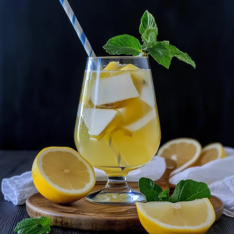 Refreshing Limoncello Spritz: Perfect Summer Cocktail Recipe
