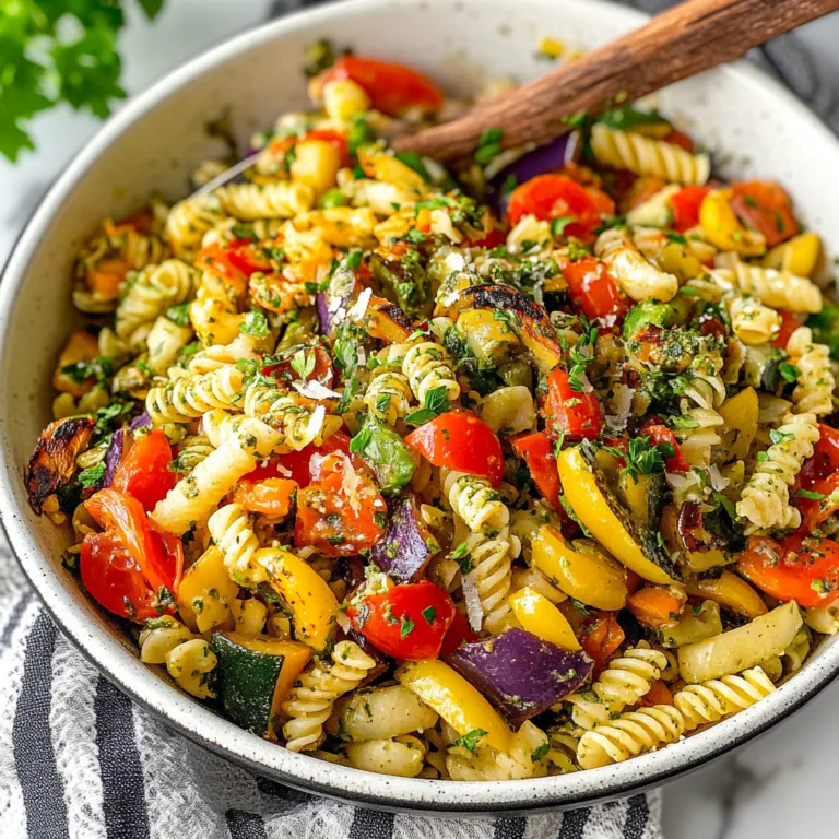 Tantalizing Grilled Vegetable Pasta Salad Recipe You’ll Love