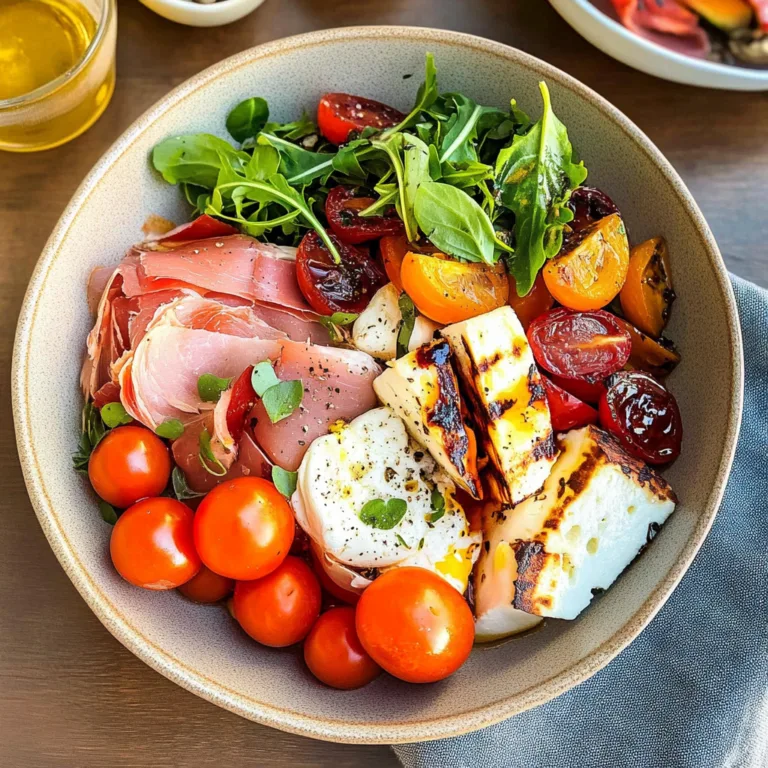 Creamy Burrata Bowl: A Gourmet Delight in Minutes