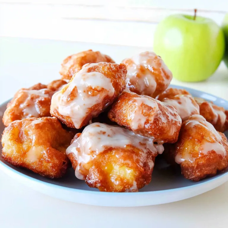 Irresistible Apple Fritters Recipe: A Fall Favorite Treat
