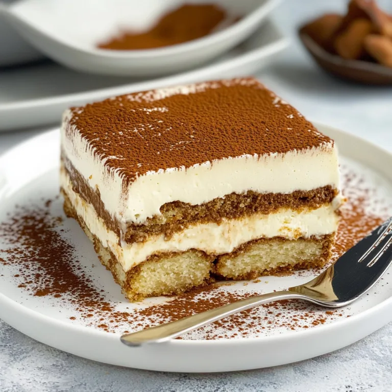 Classic Tiramisu Recipe: A Decadent Italian Delight