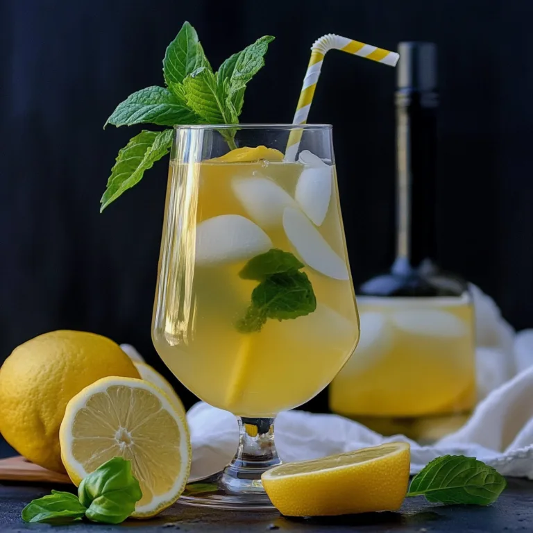 Refreshing Limoncello Spritz Recipe for Summer Bliss