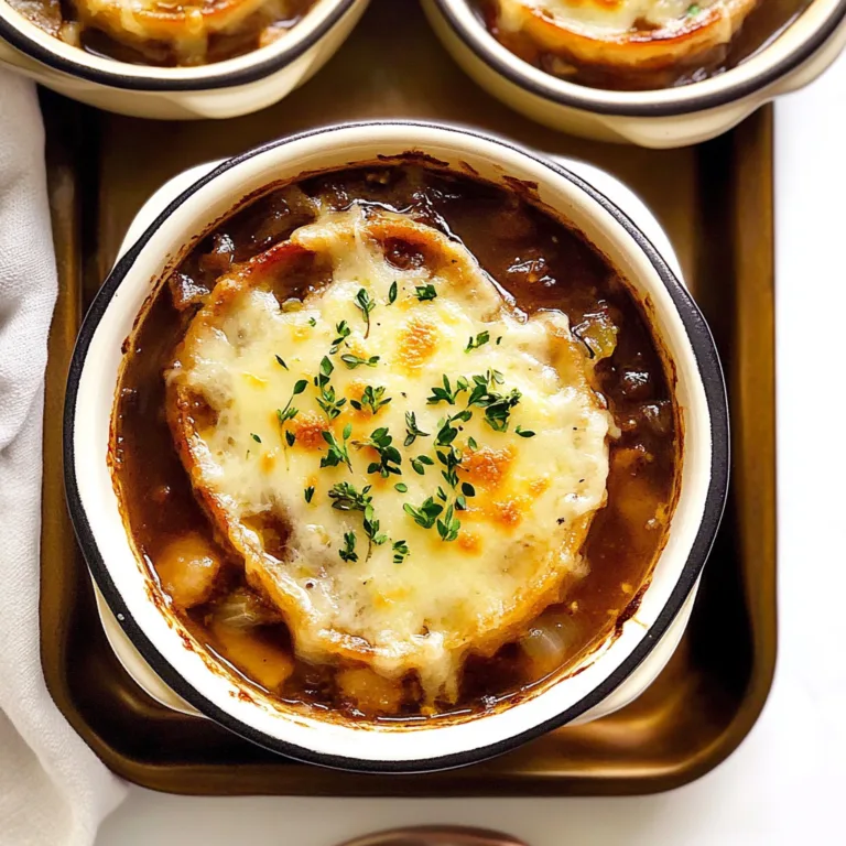 Delicious French Onion Soup Recipe for Cozy Nights