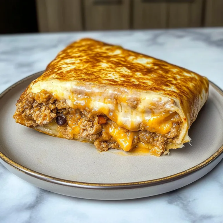 Irresistible Grilled Cheese Burrito Recipe You’ll Love