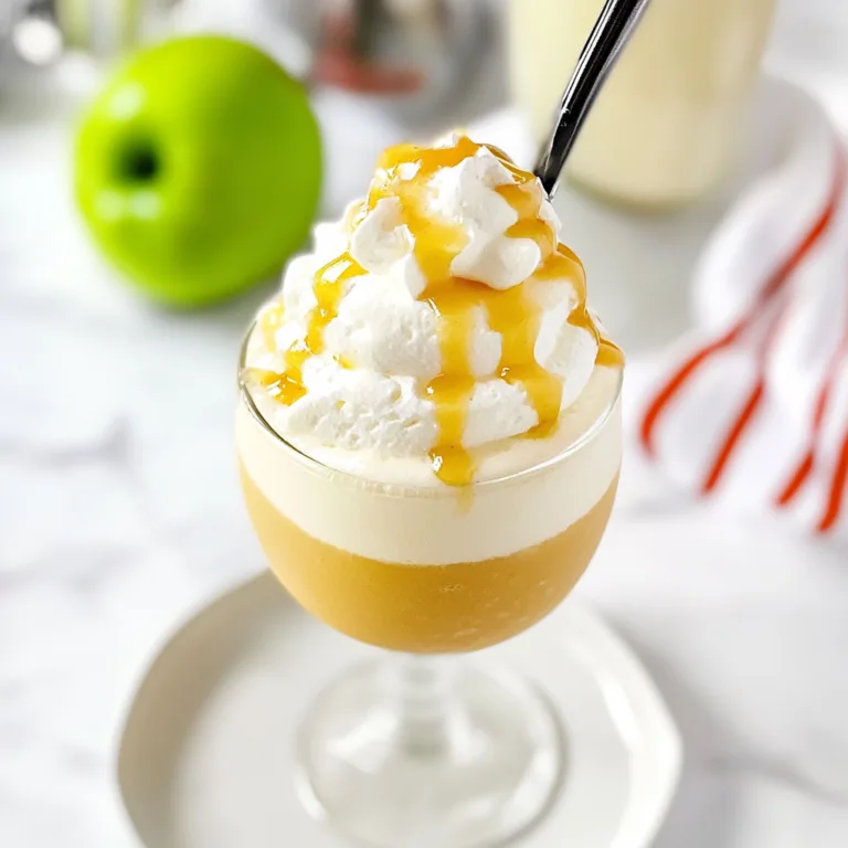 Irresistible Apple Cider Floats for Cozy Fall Nights