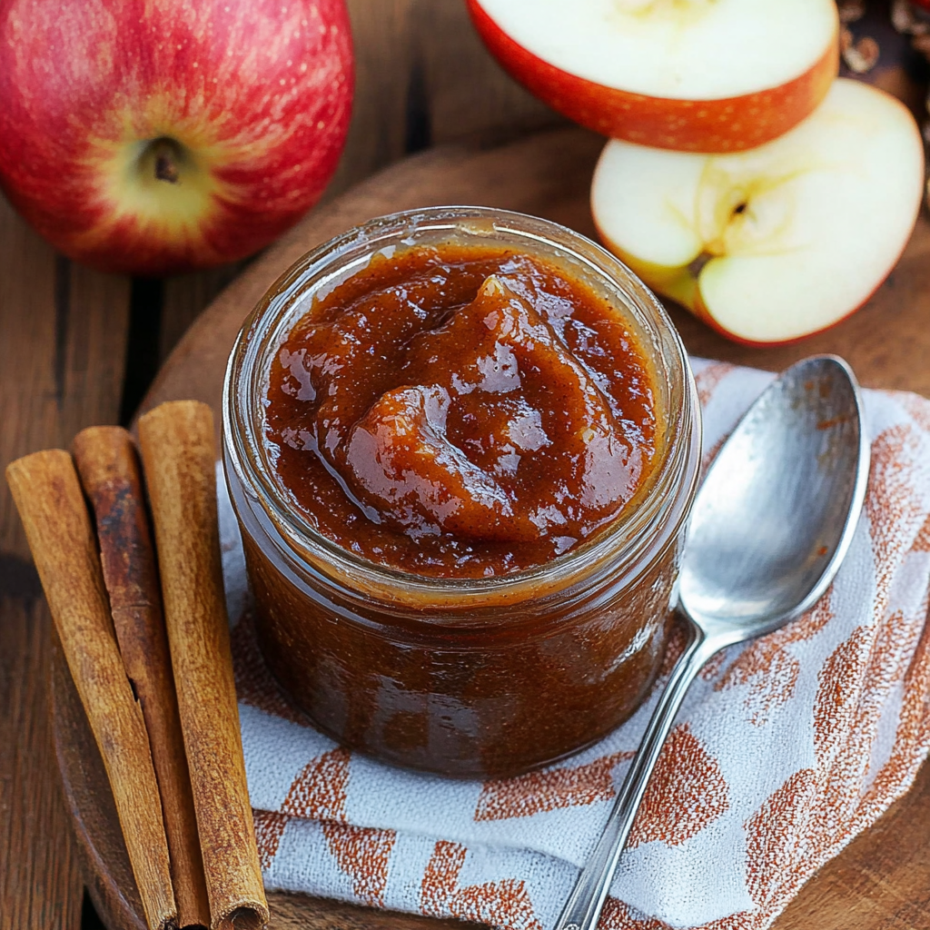 Recipe preparation for Slow Cooker Apple Butter Recipe