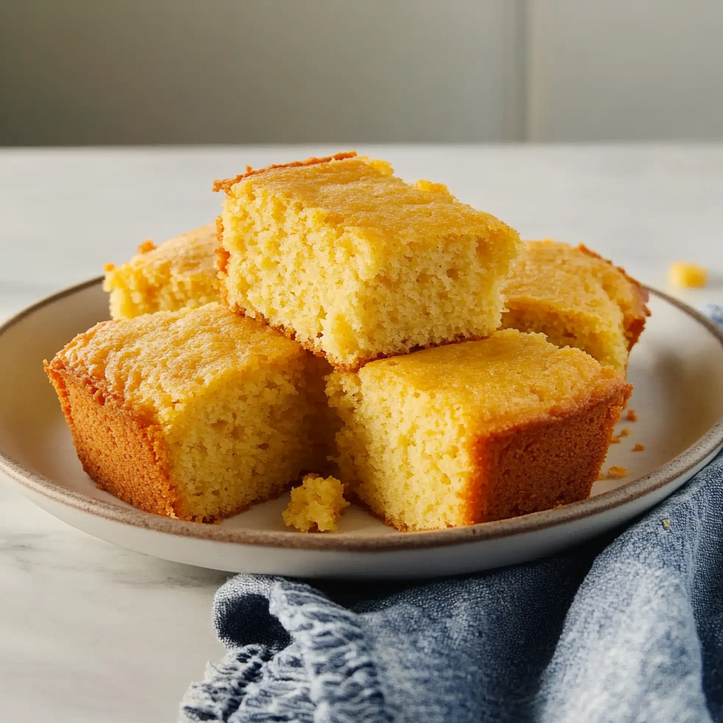 Recipe preparation for Sweet Cornbread Recipe