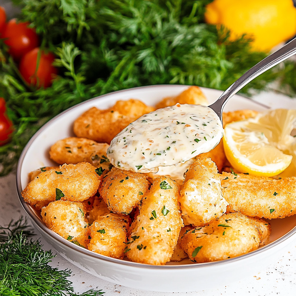 Recipe preparation for Tartar Sauce